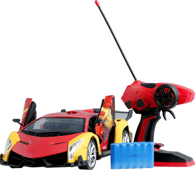 

ToyzIsland Exclusive High Quality BIG SIZE NEW MANIQUEEN R/C DOORS OPENABLE HIGH SPEED SCALE MODEL R/C CAR RECHARGE NBATTERY(Multicolor)