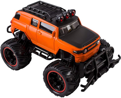 

crazy toys orange hummer mad racing car toy , remote control car for kids(Multicolor)