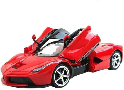Gencliq Toys Remote Control Racing Car With Opening Door Function(Red)