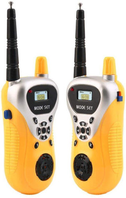 

Exciting Toys Walkie Talkie with Range Upto 100 Feet