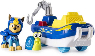 

Paw Patrol Basic Vehicle Seapatrol - Chase