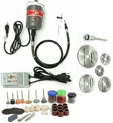 Tools Centre TC113 Universal Flexible Shaft Carving Machine with Mini Chuck Rotary Tool(0 mm)