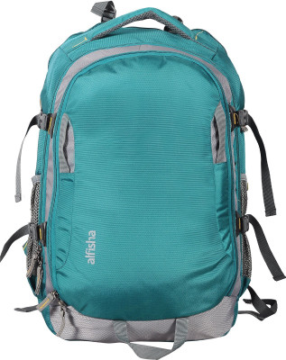 

Alfisha AFB-HIKING-1047-SEA GREEN Water Proof Mountain Rucksack/Hiking/Trekking/Camping Bag/Backpack 45 ltrs Rucksack With Laptop Compartment (SEA GREEN) Rucksack - 40(Green)