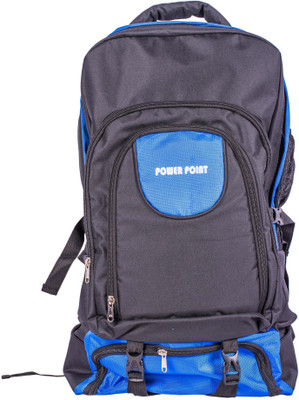 

Power Point Black/Navy Blue Rucksack/Trekking/Travel bag Rucksack - 35(Black)