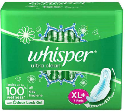 

Whisper WhisperU7 Sanitary Pad(Pack of 7)