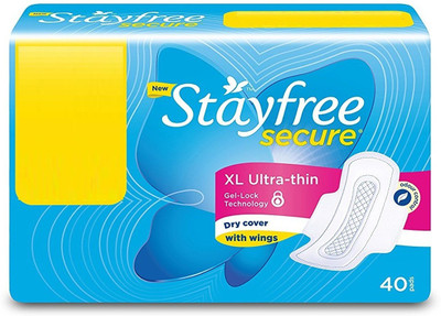 

Stayfree Secure 40 regular Pad Sanitary Pad