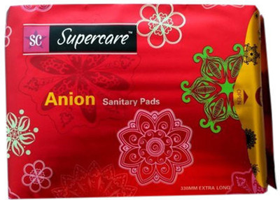 

supercare anion sanitary pads Sanitary Pad(Pack of 7)