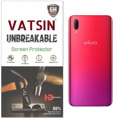 Vatsin Back Screen Guard for Vivo Y93(Pack of 1)