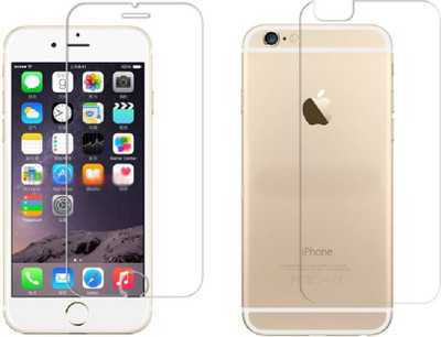 VBEST Front and Back Tempered Glass for Apple iPhone 6, Apple iPhone 6s(Pack of 1)