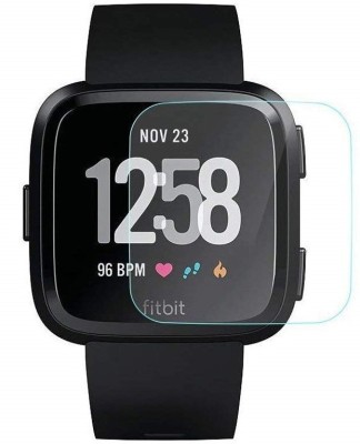 KOKO Tempered Glass Guard for Fitbit Versa(Pack of 1)