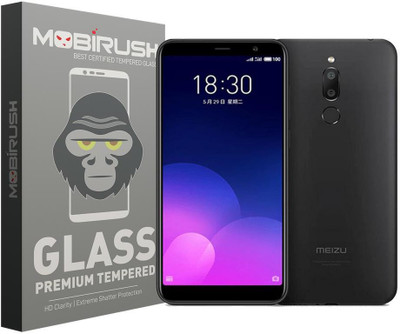 MOBIRUSH Tempered Glass Guard for Meizu M6T(Pack of 1)