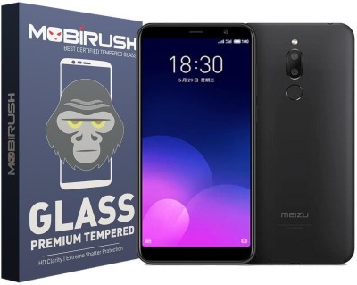 MOBIRUSH Tempered Glass Guard for Meizu M6T(Pack of 1)