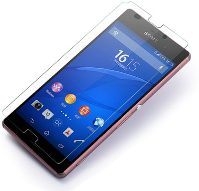 ROBMOB Tempered Glass Guard for Sony Xperia Z3 Plus(Pack of 1)