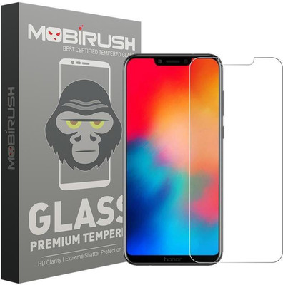 MOBIRUSH Tempered Glass Guard for Huawei Honor 8C(Pack of 1)