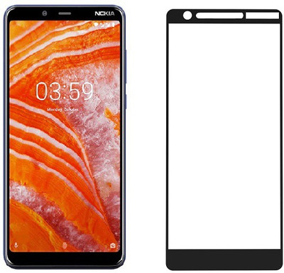 SMARTCASE Tempered Glass Guard for NOKIA 3.1(Pack of 1)