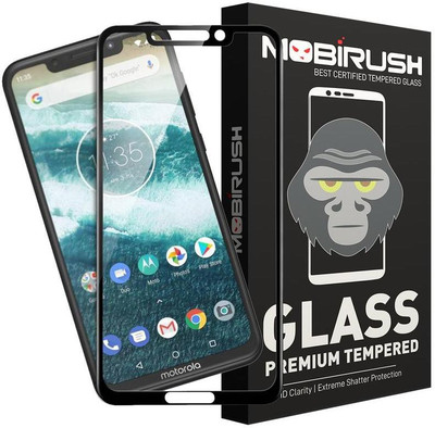 MOBIRUSH Tempered Glass Guard for Motorola One Power (P30 Note)(Pack of 1)