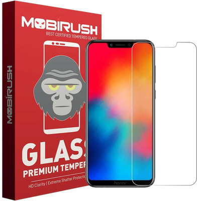 MOBIRUSH Tempered Glass Guard for Huawei Honor 8C(Pack of 1)