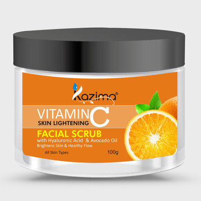 

KAZIMA VITAMIN C Face Scrub (100g) Scrub(100 g)