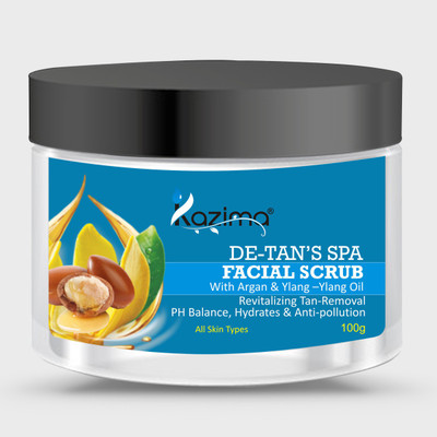 

KAZIMA DE-Tan’s SPA Facial Scrub (100g) Scrub(100 g)