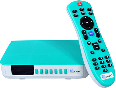 

LRIPL LR88 MPEG-2 Free To Air Set Top Box Media Streaming Device(Green)