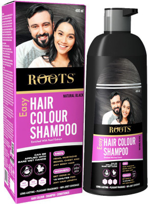 

ROOTS Hair Colour Shampoo (400ml bottle)(400 ml)