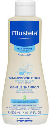 

Mustela Gentle Shampoo - 200ml (6.76oz)(200 ml)