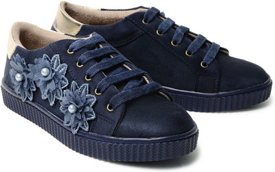 Klaur Melbourne Party Wear For Women(Navy , 39 Euro)