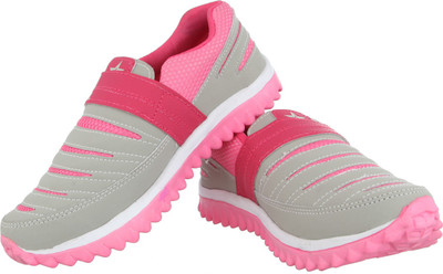 

Astar LDS-011 Walking Shoes For Women(Multicolor, Grey pink
