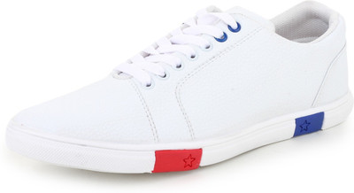 

Dicy Synthetic Leather Casual Partywear Pvc Sole Sneakers Shoes For Men's And Boys Sneakers For Men Sneakers For Men(White