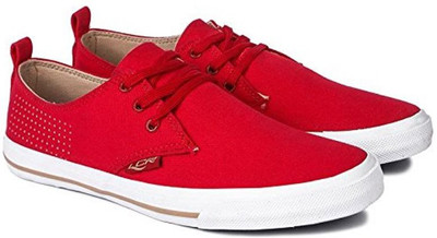 

Lancer Canvas Shoes For Men(Red