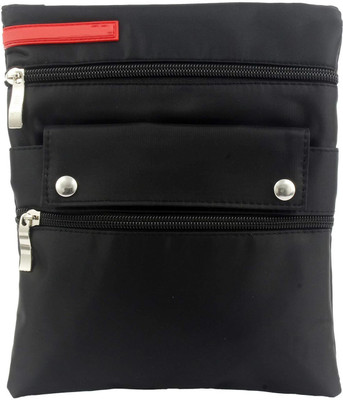 

Bagaholics Women Casual Black PU Sling Bag