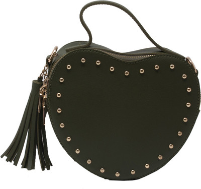 

Options Women Casual Multicolor Synthetic Leather Sling Bag