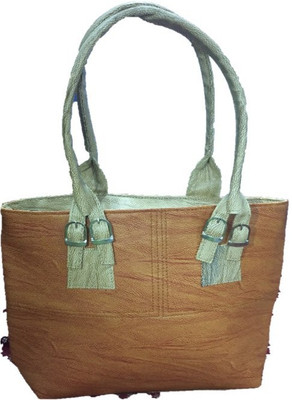 

chirag Women Casual Orange Rexine Shoulder Bag