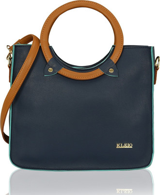 

Kleio Women Formal, Casual Blue Leatherette Hand-held Bag