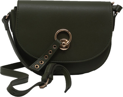 

Options Women Evening/Party Multicolor Synthetic Leather Sling Bag
