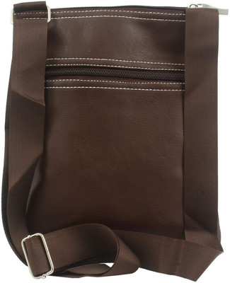 

Bagaholics Women Casual Brown PU Sling Bag