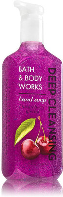 

Bath & Body Works Deep Cleansing Hand Soap- Black Cherry Merlot(236 g)