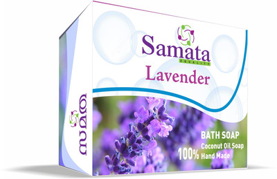

Samata Lavender Handmade Bath Soap(200 g)