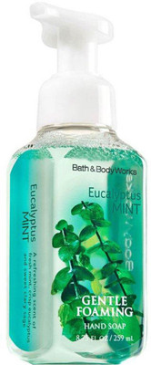 Bath & Body Works Gentle Foaming Hand Soap- Eucalyptus Mint(259 g)
