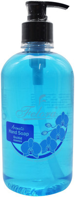 Felora Aromatic Hand Soap, Orchid Essence - 500ml(500 ml, Bottle)