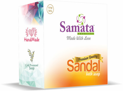 

Samata Sandal Premium Handmade Soap(200 g)
