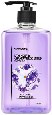 

Watsons Lavender & Chamomile Scented Gel Hand Soap(500 g)