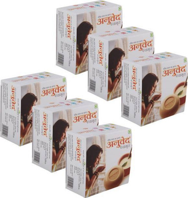 

anuved 6 Panchamrut 125g Herbal Soaps(750 g, Pack of 6)