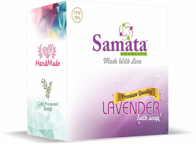 

Samata Lavender Premium Handmade Soap(200 g)