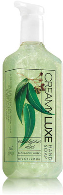 Bath & Body Works Creamy Luxe Hand Soap- Eucalyptus Mint(236 g)