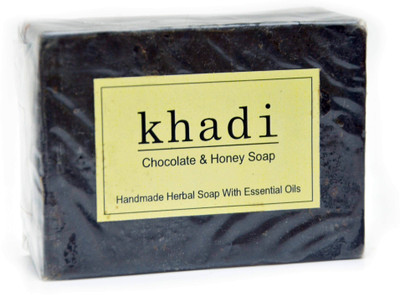 

Vagad's Khadi Chocolate And Honey Soap(125 g)