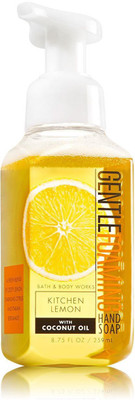 

Bath & Body Works Gentle Foaming Hand Soap, Kitchen Lemon - 259ml (8.75oz)(259 ml, Bottle)