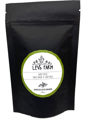 

Lev's Farm Whole Green Cardamom(50 g)