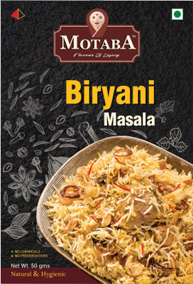 

motaba masala Motaba Biryani masala (Pack of 3)(3 x 50 g)