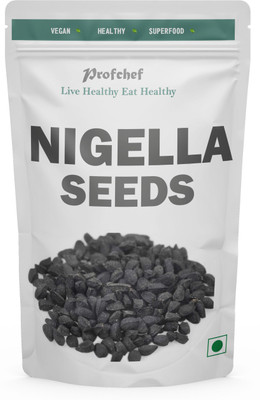 

Profchef Kalonji Seeds Black (Nigella Seeds)(250 g)